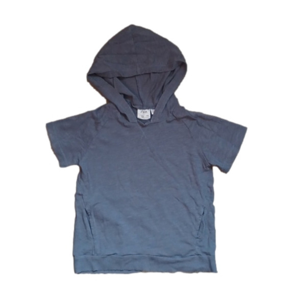 Zara baby 3-4Y 104CM gray hooded t-shirt - Picture 1 of 5